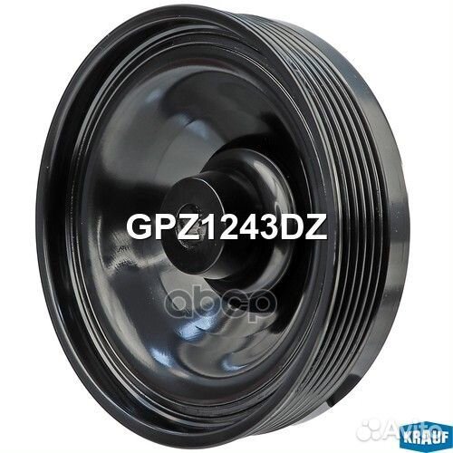 Шкив коленвала renault: logan II 1.6 K7M 812 80