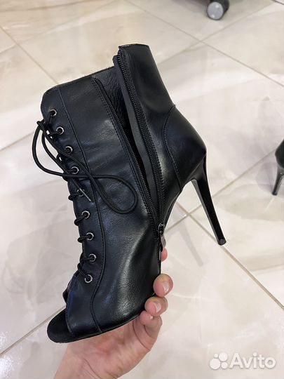 Ботильоны 39 натуральная кожа