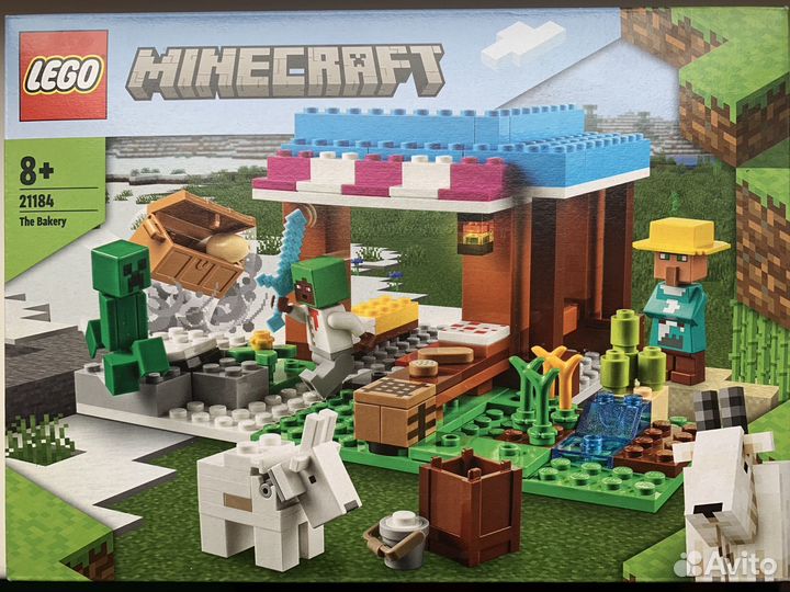 Lego Minecraft - The Bakery