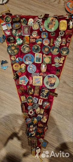 Значки Вымпел СССР
