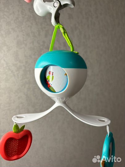 Развивающий коврик tiny love солнечная полянка