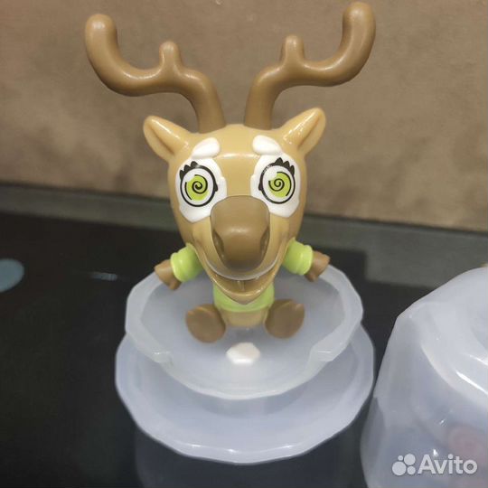 Игрушки Kinder Maxi (олени) коллекция 2021