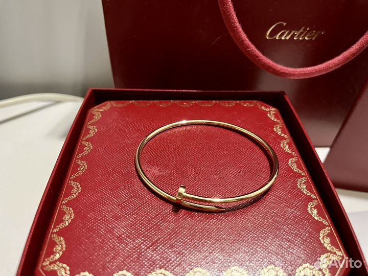 Cartier браслет гвоздь