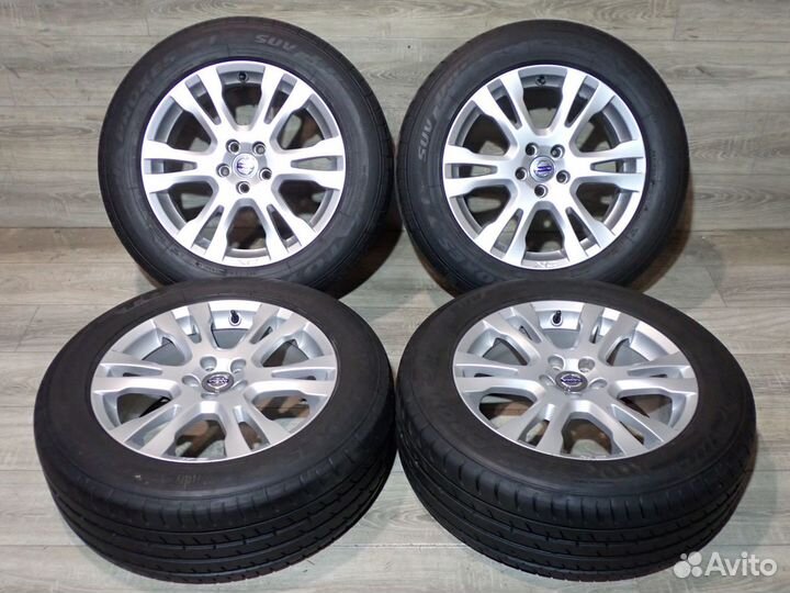 Комплект оригинальных колес R18 Volvo XC90