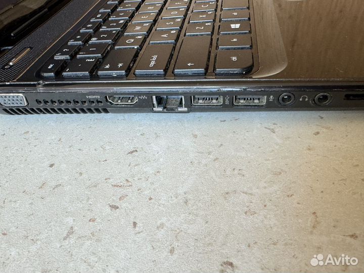 HP ноубтук pavilion g6