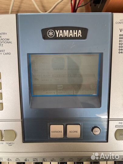 Синтезатор Yamaha psr-K1