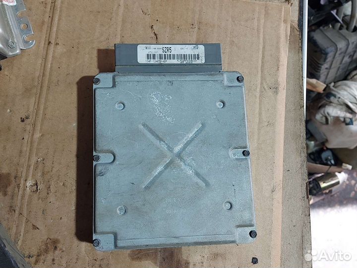 Блок управления двигателем Эбу Форд Фокус 1