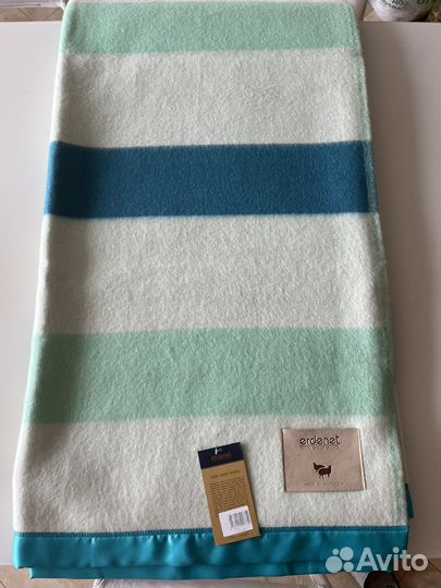 Одеяло овечья шерсть Монголия новое