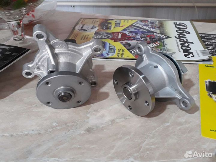 Помпа Hyundai Solaris от 2013 до 2020