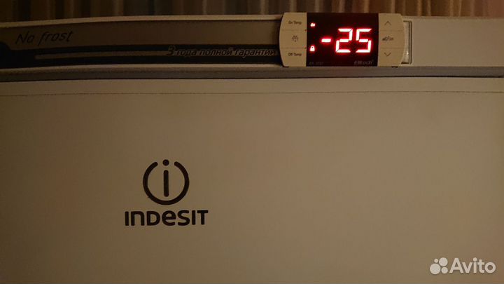 Морозильник Indesit SFR 167 NO frost