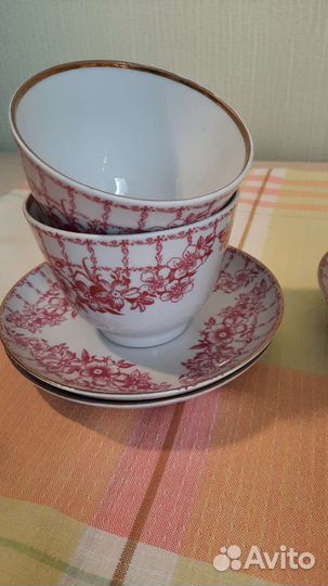 Чайный сервиз лфз СССР