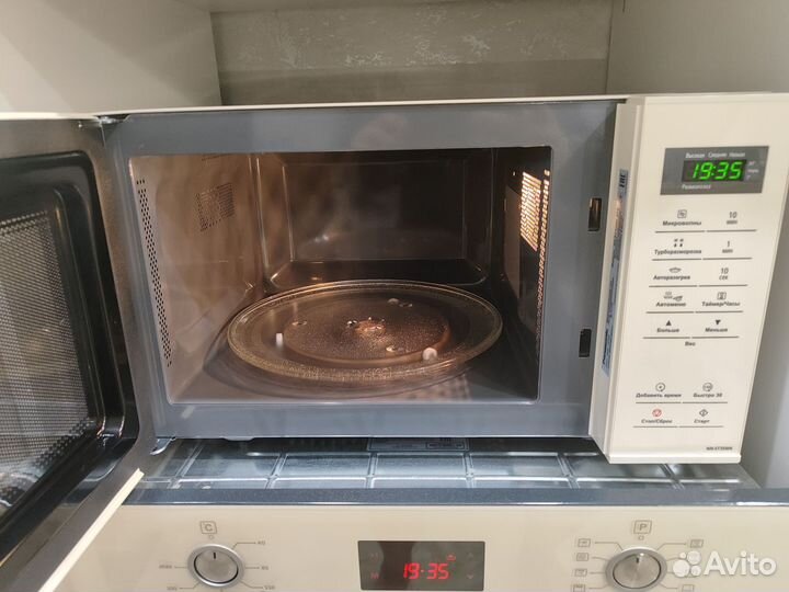 Свч микроволновая печь panasonic