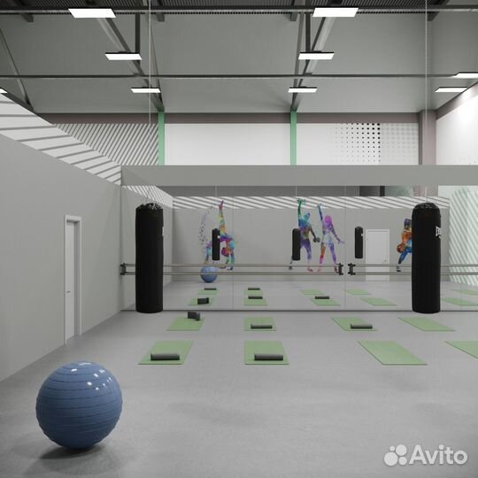 Аренда многофункционального спортивного зала
