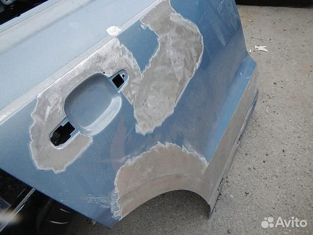 Дверь задняя правая Audi Q3/RS Q3