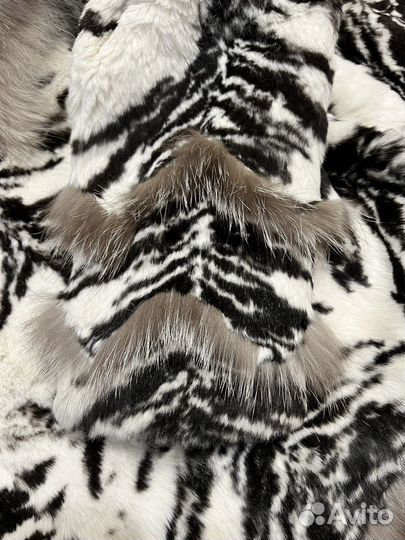 Р44-48 б/у Шуба женская натуральный мех