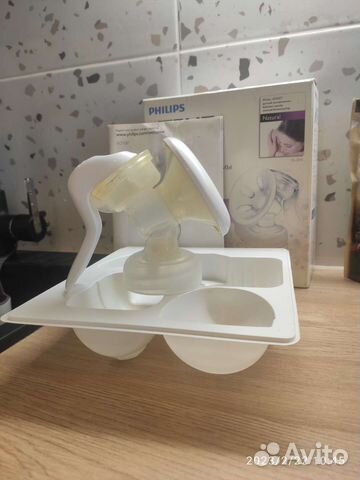 Молокоотсос ручной philips avent