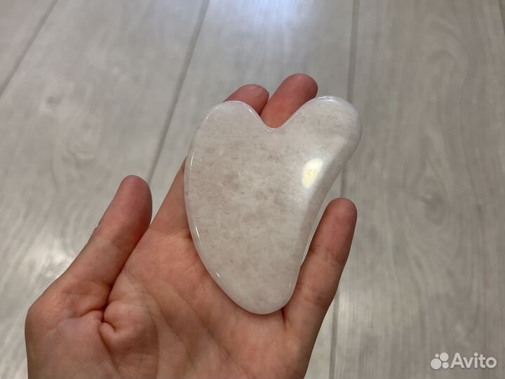 Камень гуаша для массажа