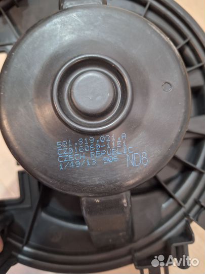 Электромотор skoda octavia a7 5Q1.819.021a