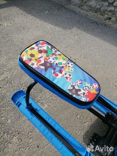 Детский снегокат