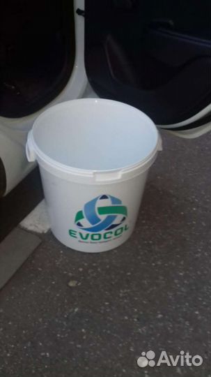 Ведра из пищевого пластика 30л