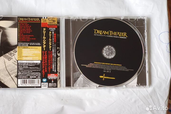 Dream Theater SHM-CD Japan 10 CD