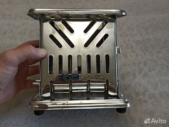 Тостер СССР антиквариат 1947 год