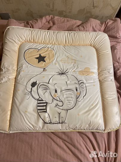 Матрасик на пеленальный столик