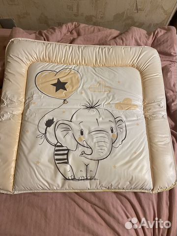 Матрасик на пеленальный столик