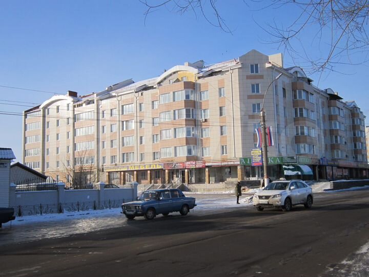 3-к. квартира, 84,6 м², 5/6 эт.