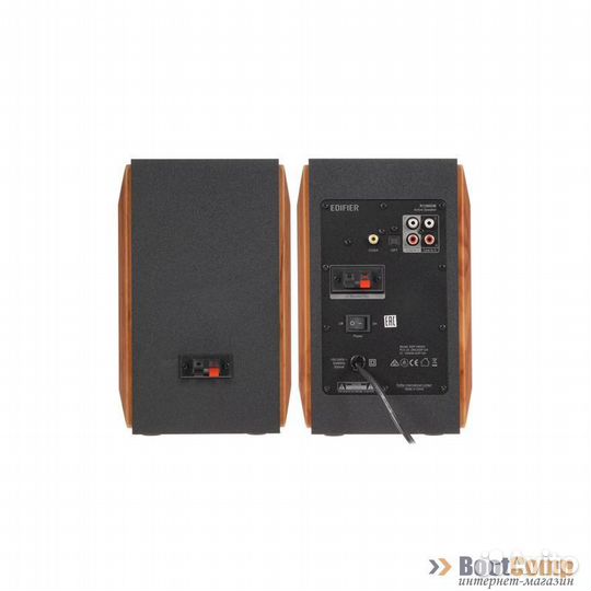 Колонки звуковые 2.0 edifier R1380DB brown