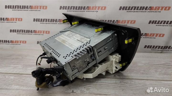 Блок управления печкой Митсубиси Лансер 9