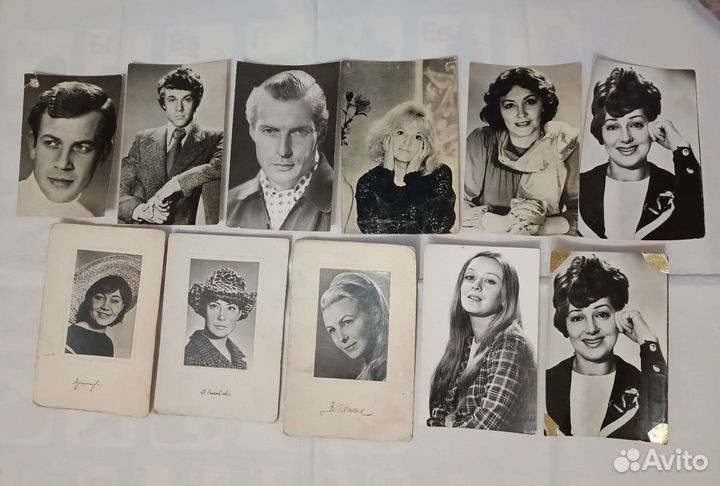 Карточки артисты советского кино