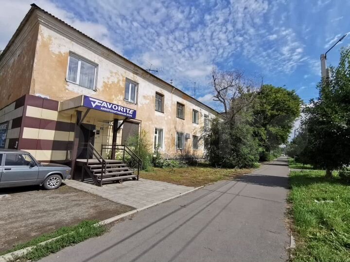 2-к. квартира, 54,6 м², 1/2 эт.
