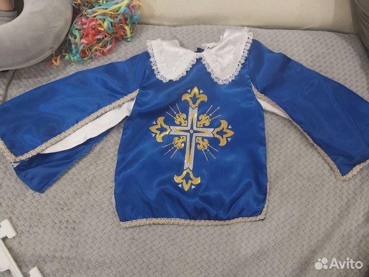 Карнавальный костюм мушкетера 104р