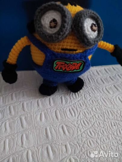 Миньон мягкая игрушка