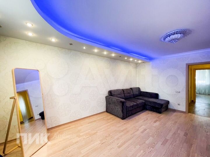 2-к. квартира, 63,9 м², 15/17 эт.