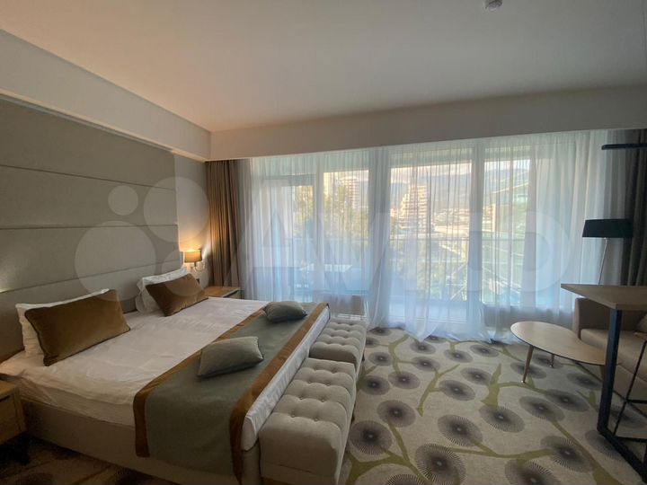 Квартира-студия, 45 м², 7/9 эт.