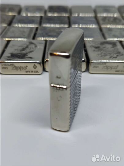 Зажигалка zippo diy armor sterling