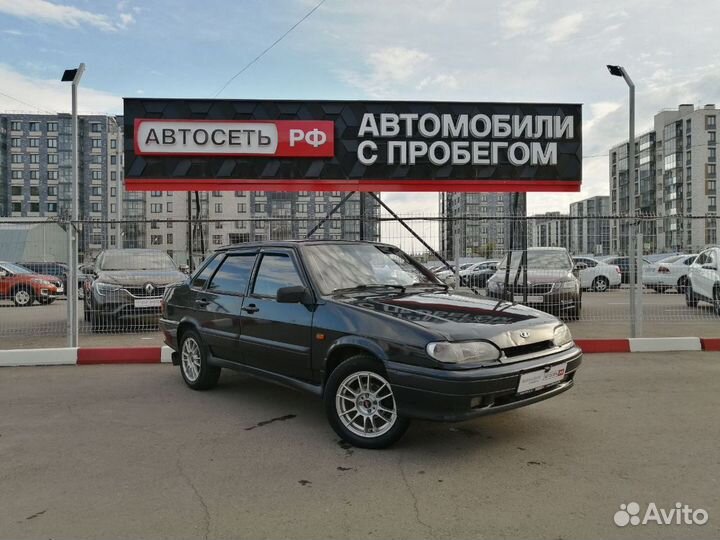 ВАЗ 2115 Samara 1.5 МТ, 2005, 254 629 км