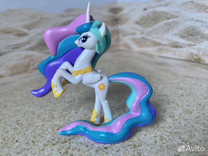 Фигурки из журнала my little pony