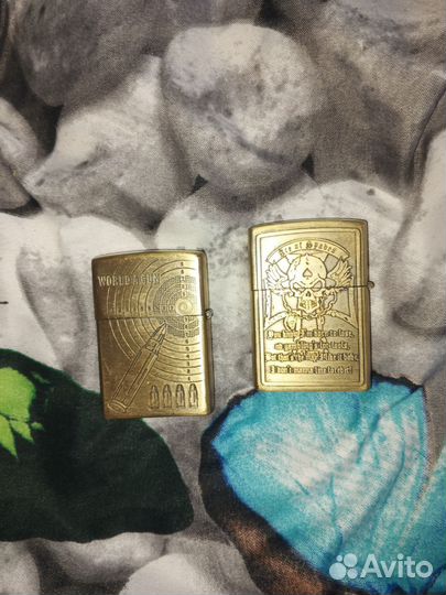 Зажигалка бензиновая