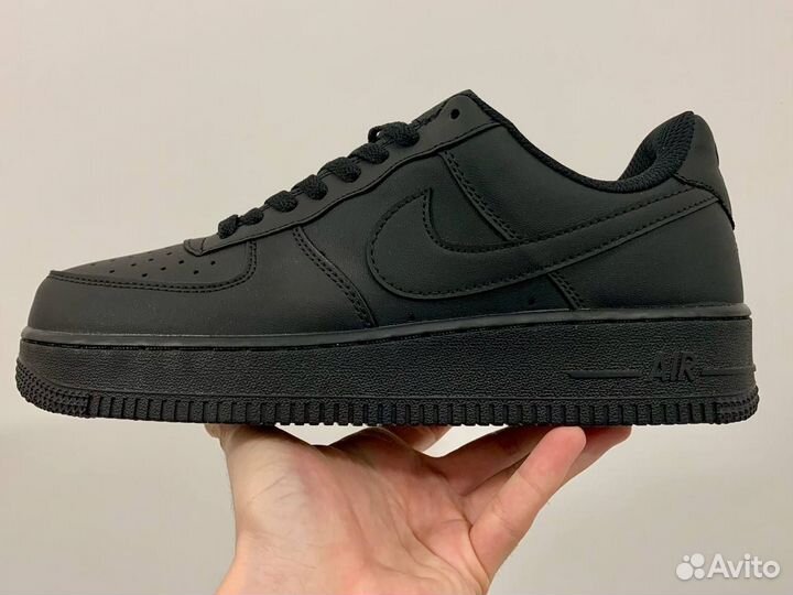 Кроссовки Nike Air Force 1 черные