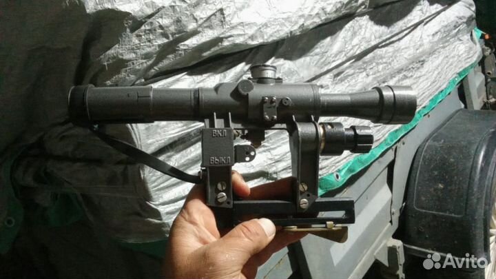 Оптический прицел