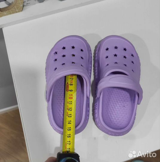 Галоши, сабо, 24 размер