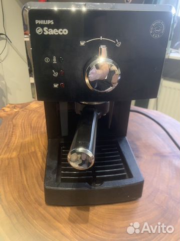 Кофеварка philips saeco