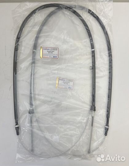 Трос ручника volkswagen polo