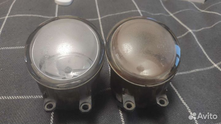 Противотуманки Toyota Prius 30