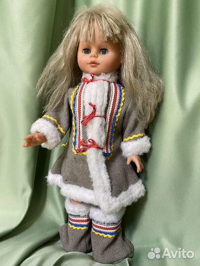 Кукла детская в одежде