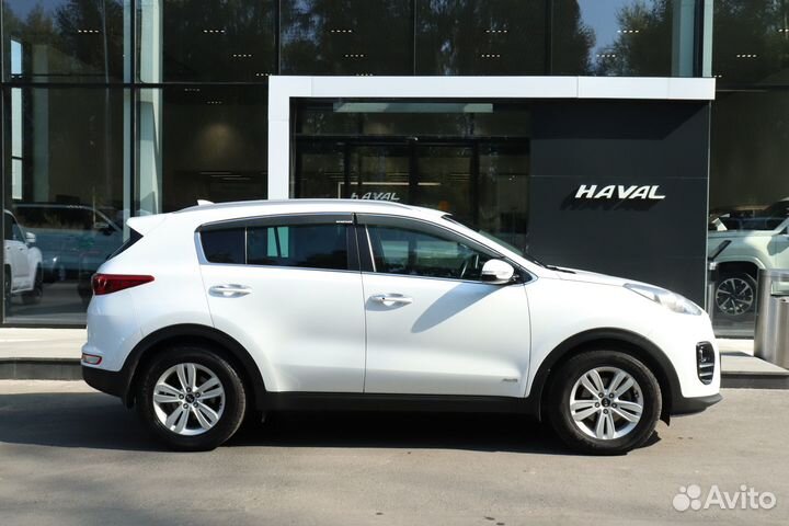 Kia Sportage 2.0 AT, 2018, 124 238 км