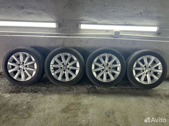 Колеса Mercedes B-class W246